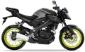 Yamaha MT 125 2018 black fooqs moto stickers oem parts naklejki decals aufkleber adesivi