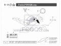 Yamaha MT 125 2022 fooqs stickers naklejki adesivi motodecals oem parts autocollants aufkleber