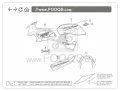 Kawasaki ZRX 1200 S 2003 silver 474 fooqs naklejki stickers decals aufkleber oem adhesivos moto motocyklowy sklep