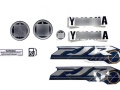 Yamaha FJR 1300 2003 2006 dark blue fooqs motorcycle stickers