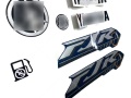 Yamaha FJR 1300 2003 2006 dark blue fooqs motostickers naklejki