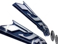 Yamaha FJR 1300 2002 2005 silver navy blue fooqs motorsticker naklejki