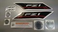 Yamaha FZ1 S Fazer 2006 2009 white usa fooqs naklejki moto sticker стикери за мотори