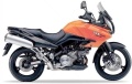 Kawasaki klv 1000 2004 orange fooqs motorcycle decals aufkleber naklejki