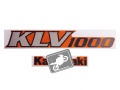 Kawasaki KLV 1000 2004 orange fooqs naklejki stickers decals aufkleber oem motorrad
