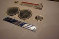 Yamaha FZ8 2010 2011 blue fooqs motorstickers naklejki