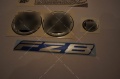 Yamaha FZ8 2010 2011 blue fooqs motostickers naklejki