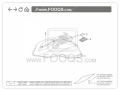 Kawasaki Z 1000 2003 green 7F fooqs naklejki stickers decals aufkleber oem mootorrata kleebised klistermærker motocyklowy sklep