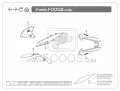 Kawasaki Z 1000 2013 black ebony fooqs naklejki stickers decals aufkleber oem autocolante para motocicletas moottoripyöröide 1
