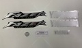 Yamaha FZS 1000 Fazer 2001 2003 black fooqs motorcycle stickers