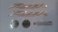 Yamaha FZS 1000 Fazer 2003 2005 graphite fooqs motorcycle stickers