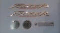 Yamaha FZS 1000 Fazer 2003 2005 silver fooqs motorcycle stickers