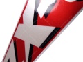 Kawasaki ZX 6R 1997 red A5 fooqs naklejki stickers decals aufkleber oem matricák motorfiets stickers parts