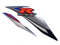 Suzuki GSX R 750 2009 blue YSF white YBD fooqs naklejki stickers decals aufkleber oem klistremerker motosiklet