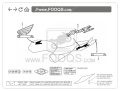 Honda CB 900 F Hornet 2002 2007 motor stickers oem parts oryginal aufkleber autocollants adesivi nalepky naklejki