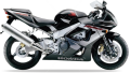 Honda CBR 929RR Fireblade 2000 Black NH1 fooqs naklejki stickers decals aufkleber adesivi adesivo autocollants