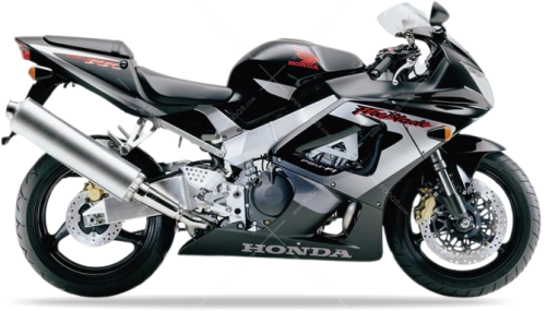 Honda CBR 929RR Fireblade 2000 Black NH1 fooqs naklejki stickers decals aufkleber adesivi adesivo autocollants