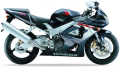 Honda CBR 929RR Fireblade 2001 Dark Blue PB257 fooqs naklejki stickers decals aufkleber autocollants