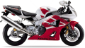 Honda CBR 929RR 2000 White NH193 USA fooqs naklejki stickers decals aufkleber autocollants