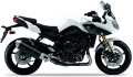 Yamaha FZ8 s Fazer 2012 2013 bluish white coctail 1 BWC1 motor stickers oem parts oryginal aufkleber