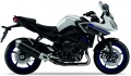 Yamaha FZ8 s Fazer 2014 2015 mat silver 1 MS1 motor stickers oem parts oryginal aufkleber