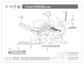 Yamaha FZ8 s Fazer 2014 2015 motor stickers oem parts oryginal aufkleber autocollants adesivi nalepky naklejki
