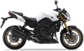 Yamaha FZ8 N 2010 2011 bluish white cocktail 1 BWC1 motor stickers oem parts oryginal aufkleber