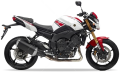 Yamaha FZ8 N 2012 bluish white cocktail 1 BWC1 motor stickers oem parts oryginal aufkleber