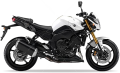 Yamaha FZ8 N 2012 2013 bluish white cocktail 1 BWC1 motor stickers oem parts oryginal aufkleber autocollants
