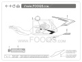 Yamaha FZ6 S Fazer 2008 2009 motor stickers oem parts oryginal aufkleber autocollants adesivi nalepky naklejki