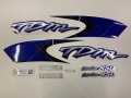 Yamaha TDM 850 1997 1999 blue fooqs motorcycle stickers