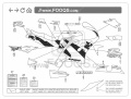 Suzuki GSX R 1100 1993 A6G Black Red fooqs naklejki stickers decals aufkleber adesivi adesivo autocollants oem