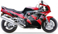 Suzuki GSX R 1100 1993 A6G Black Red No. 2 fooqs naklejki stickers decals aufkleber adesivi adesivo autocollants