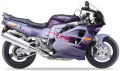 Suzuki GSX R 1100 1994 Light Purple C3S fooqs naklejki stickers decals aufkleber adesivi adesivo autocollants