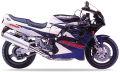 Suzuki GSX R 1100 1996 E9P Blue White fooqs naklejki stickers decals aufkleber adesivi adesivo autocollants