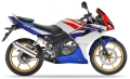 Honda CBR 125R 2009 2010 ross white NH196H stickers aufkleber motodecals adesivi pegatinas nálepky autocollants