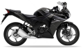 Honda CBR 125R 2012 Asteroid Black Metallic NHA35 naklejki stickers aufkleber motodecals adesivi pegatinas nálepky autocollants