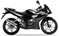 Honda CBR 125R 2009 2010 silver black NHB01 stickers aufkleber motodecals pegatinas nálepky autocollants