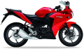 Honda CBR 125R 2013 2014 Millenium Red R263 naklejki stickers aufkleber motodecals adesivi pegatinas nálepky autocollants