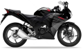 Honda CBR 125R 2015 Asteroid Black Metallic NHA35 naklejki stickers aufkleber motodecals adesivi pegatinas nálepky autocollants