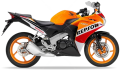 Honda CBR 125R 2015 Nitric Orange YR271 (Repsol) naklejki stickers aufkleber motodecals adesivi pegatinas nálepky autocollants