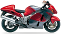 Suzuki GSX 1300R Hayabusa 2000 C4N Red YC6 Grey 17U fooqs naklejki stickers decals aufkleber