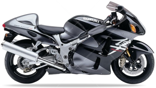 Suzuki GSX 1300R Hayabusa 2003 KT7 Gray YU8 Black 33J fooqs naklejki stickers decals aufkleber