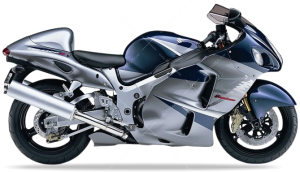Suzuki GSX 1300 R Hayabusa 2006 CZV Blue YKZ Gray YHG stickers decals