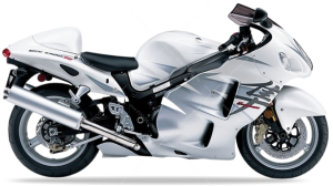 Suzuki GSX 1300 R Hayabusa 2006 Limited CZZ white YC3 silver YD8 stickers decals