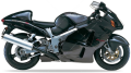 Suzuki GSX 1300R Hayabusa 1999 M9T Black Y7L Charcoal 24K fooqs naklejki stickers decals