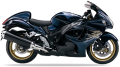 Suzuki GSX 1300R Hayabusa 2008 EAK Blue YKZ Black YAY fooqs naklejki stickers decals aufkleber