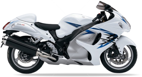 Suzuki GSX 1300R Hayabusa 2009 FGF White YBD Silver YMD fooqs naklejki stickers decals