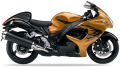 Suzuki GSX 1300R Hayabusa 2009 FGG Black 019 Gold YMG fooqs naklejki decals
