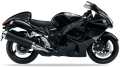 Suzuki GSX 1300R Hayabusa 2012 Black YVB fooqs naklejki stickers decals aufkleber autocollants